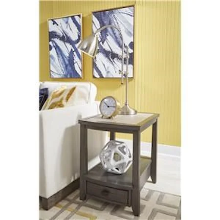 Rectangular End Table